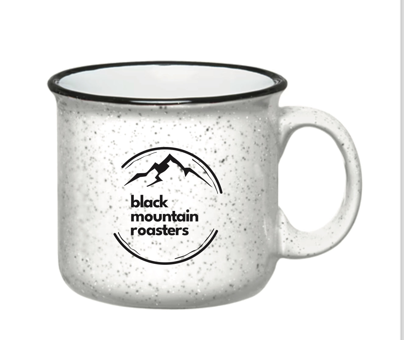 Black Mountain Roasters: 15oz Camp Mug