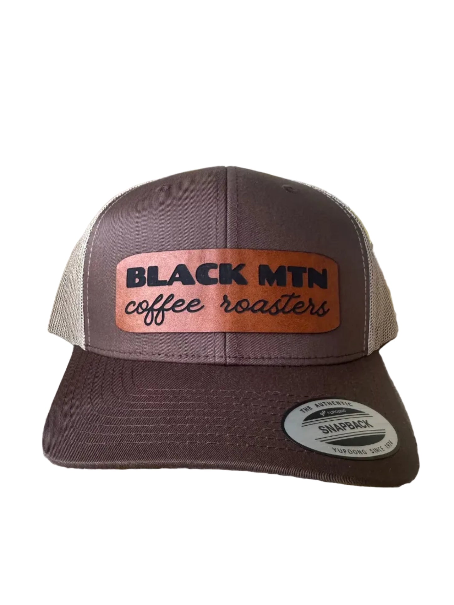 Black Mountain Roasters: SnapBack Hat | Green or Brown
