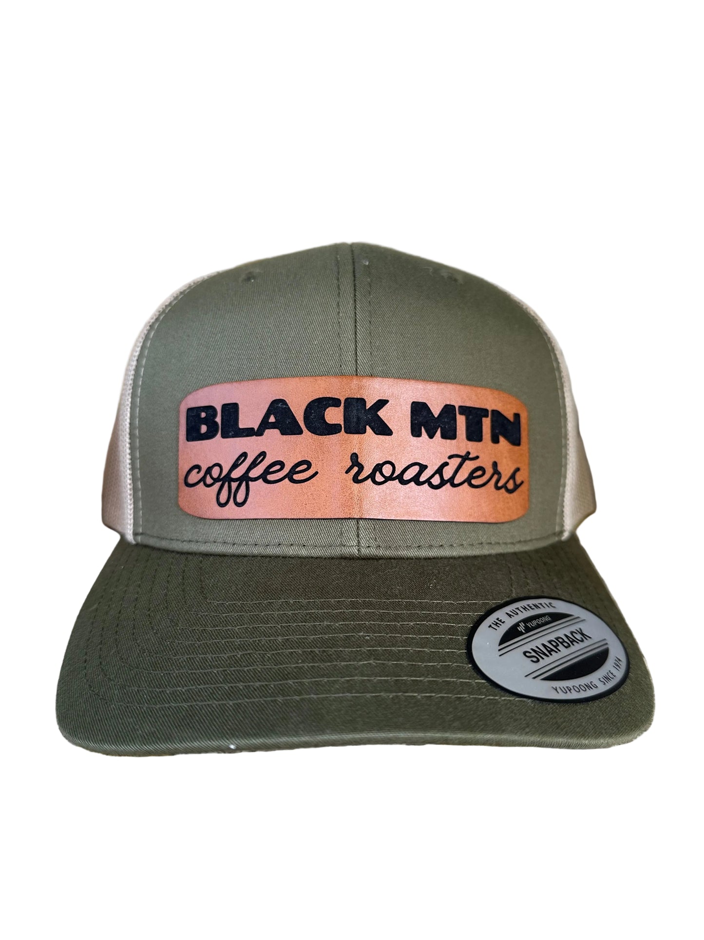 Black Mountain Roasters: SnapBack Hat | Green or Brown