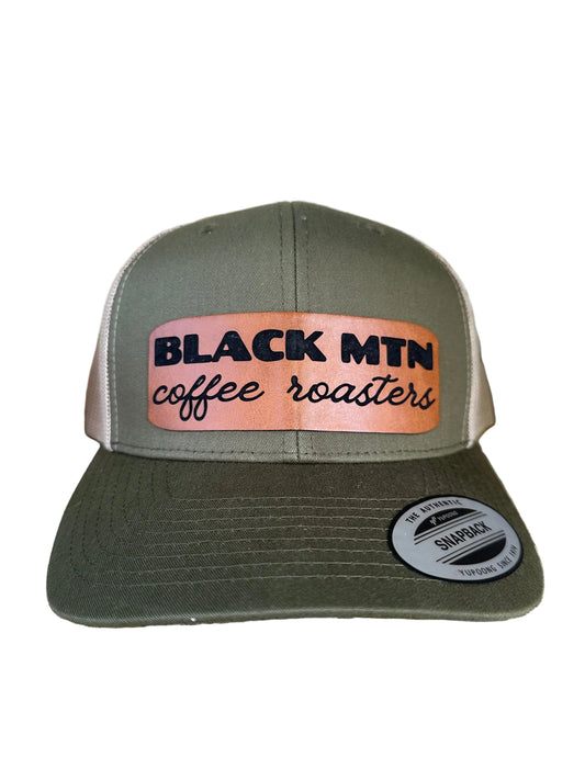 Black Mountain Roasters: SnapBack Hat | Green or Brown