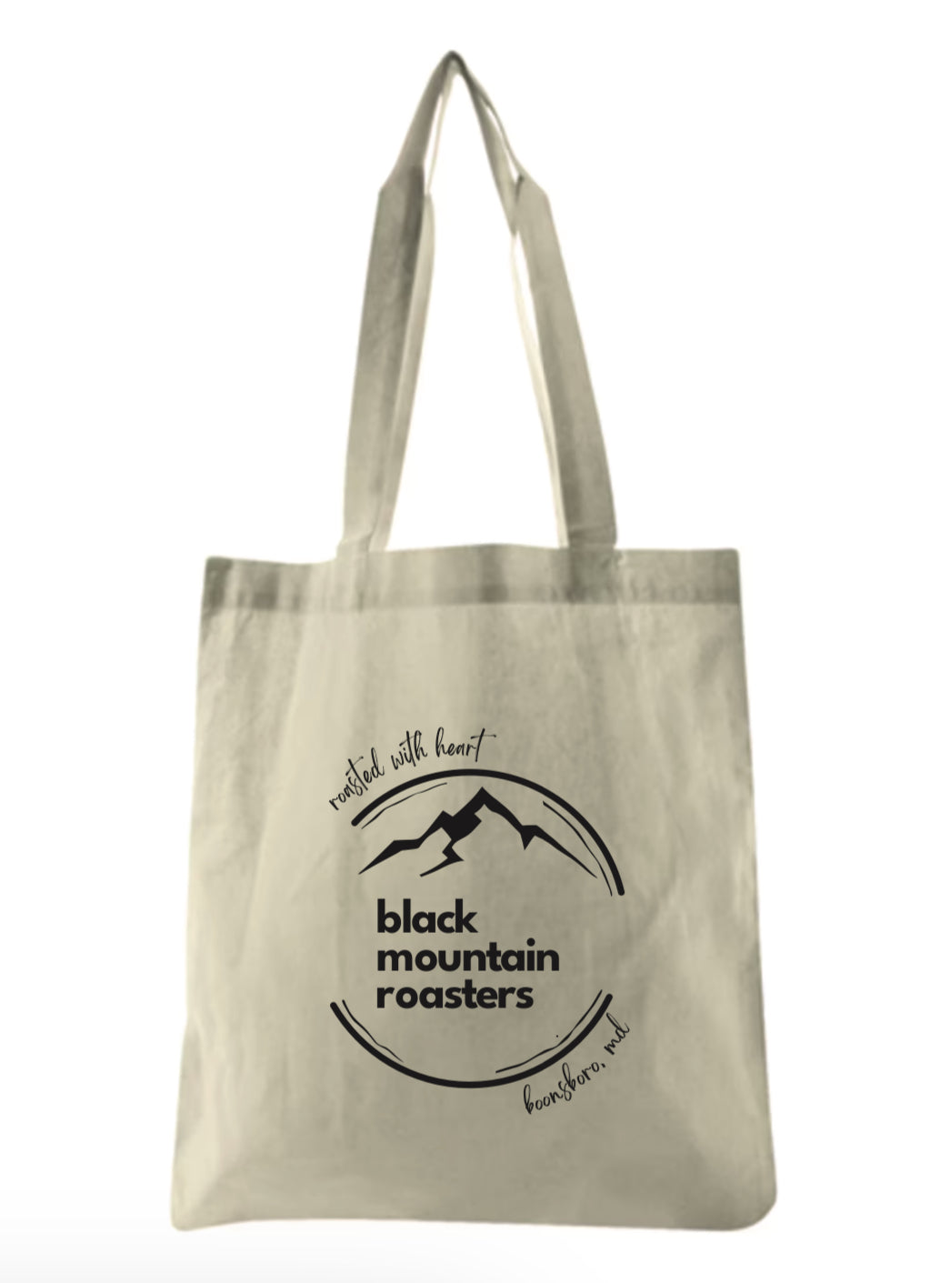 Black Mountain Roasters: Reusable Market Tote