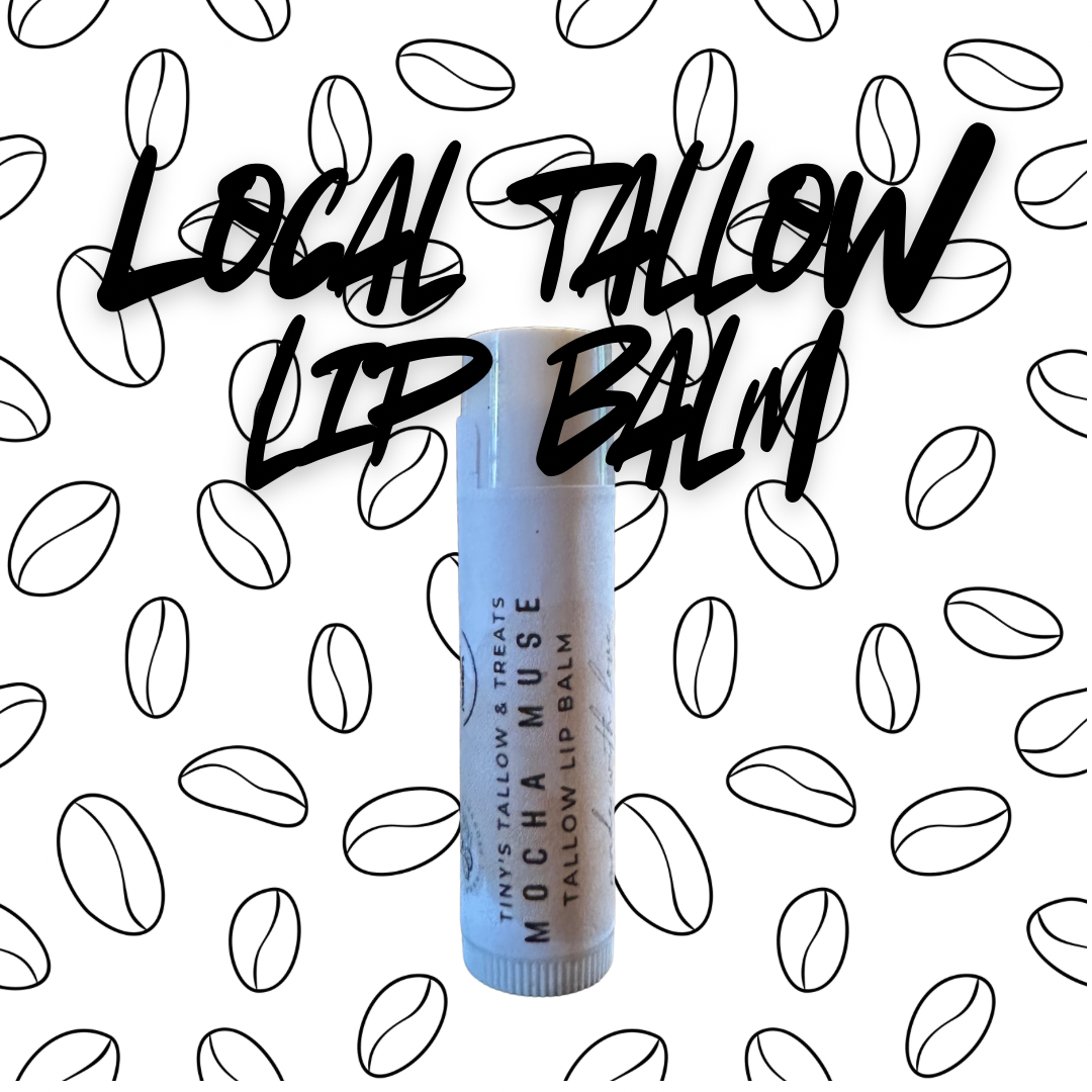 Local Tallow Lip Balm