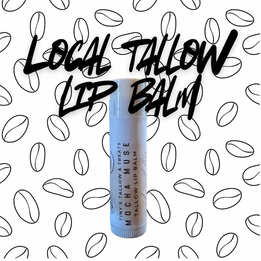 Local Tallow Lip Balm