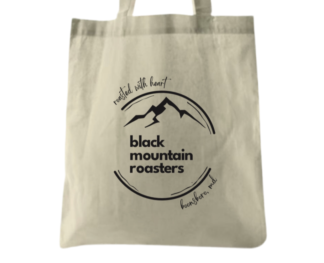 Black Mountain Roasters: Reusable Market Tote