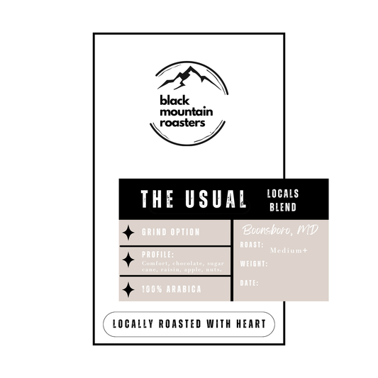 Blend: The Usual - Medium+