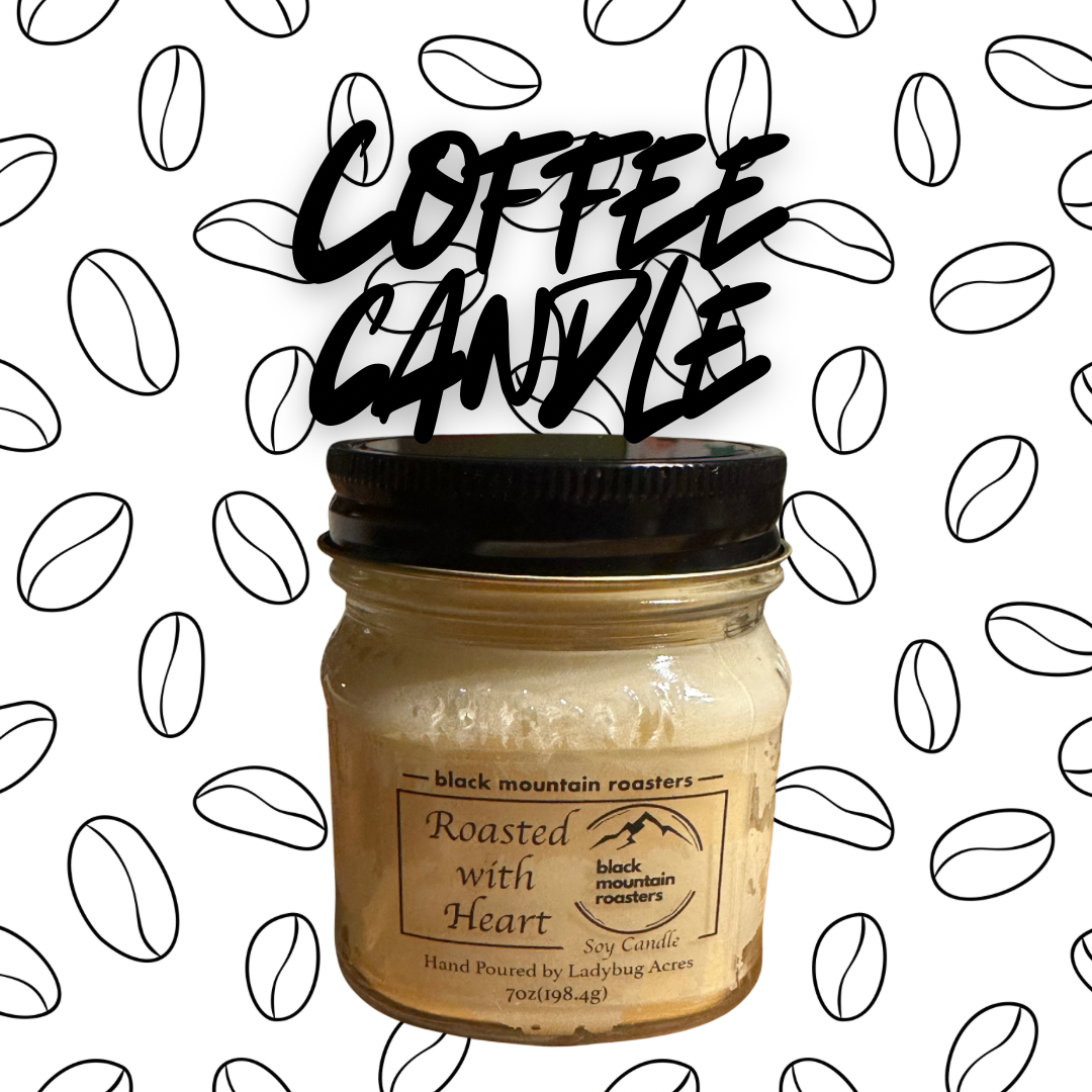 Ladybug Acres Coffee Candle