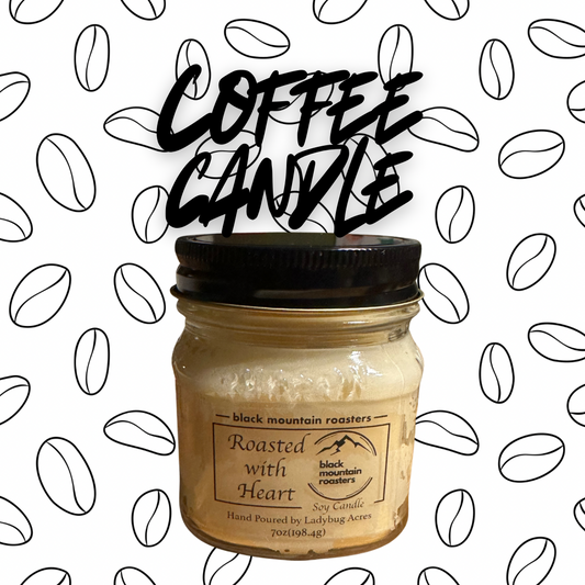 Ladybug Acres Coffee Candle