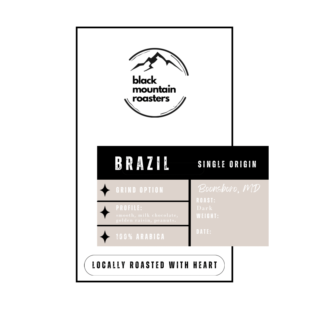 Single Origin: Brazil - Dark/Espresso Roast